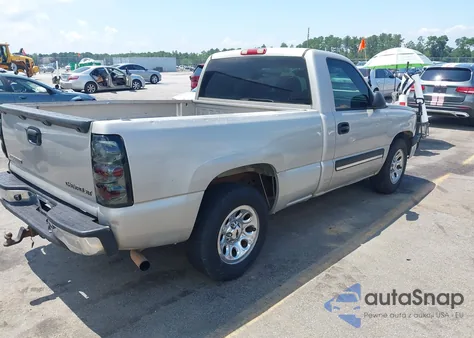 2005 Chevrolet Silverado 1500 из США, поврежденный, VIN 1GCEC14X65Z327516